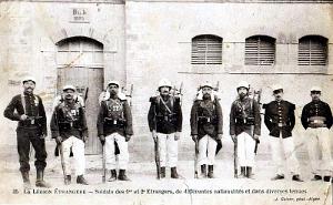 ALGERIE - LEGION ETRANGERE - 1914